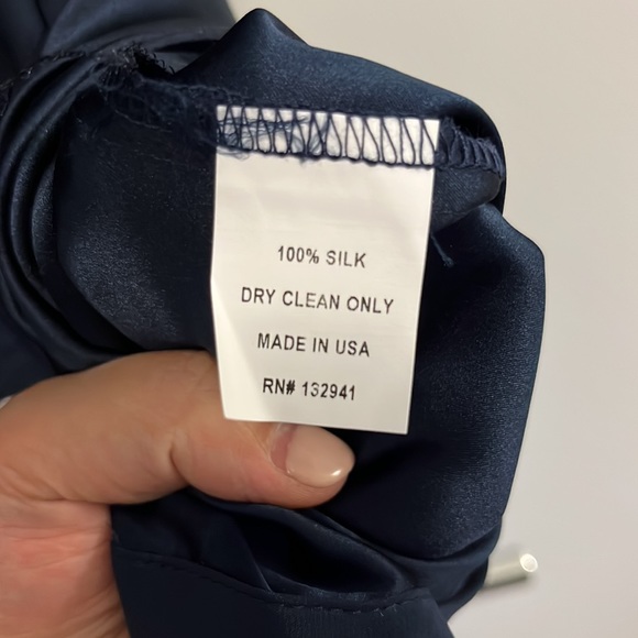 AMANDA UPRICHARD SILK DRESS - Picture 4 of 6